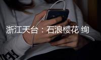浙江天台：石浪樱花 绚丽如画
